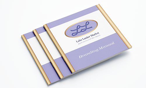 Lake Lanier Market Branding Manual 